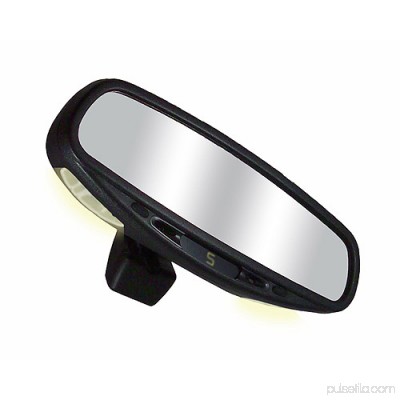CIPA 36300 Wedge Base Auto Dimming Mirror with Compass and Map Lights 550092976